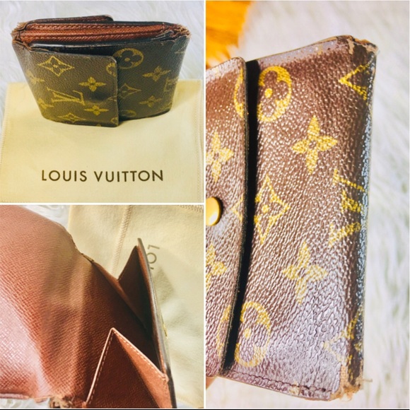 Louis Vuitton Bifold Wallet Unisex - Picture 1 of 8